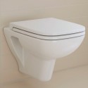 Couvre-siège WC blanc Siège WC Siège WC S20 VitrA Offre