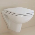 Wit toiletbril S20 VitrA WC deksel badkameraccessoire sanitair Aanbod