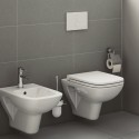 Bidet suspendu avec robinetterie monofore en céramique sanitaires S20 VitrA Vente