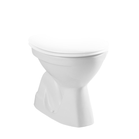 WC sur pied en céramique avec siphon de sol Normus VitrA Promotion