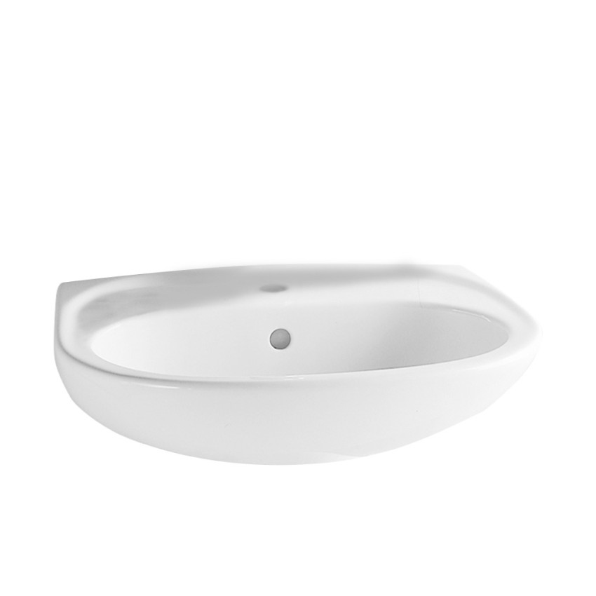 Lavabo 50 cm en céramique pour salle de bain Normus VitrA Promotion Lavabo 50 cm en céramique pour salle de bain Normus VitrA Promotion