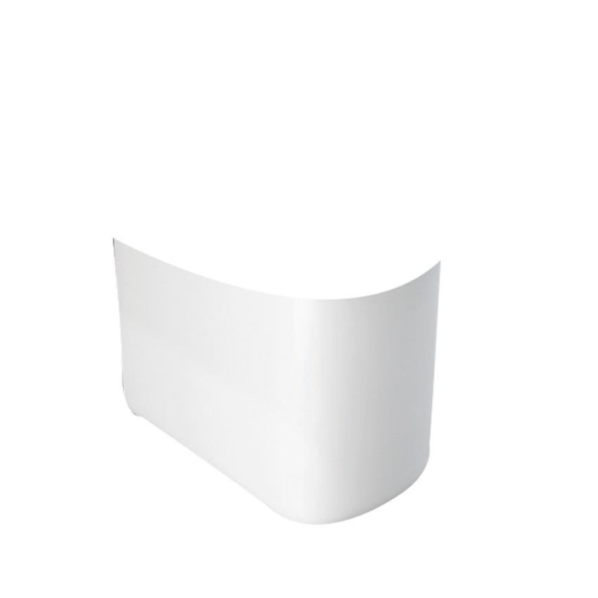 Colonne partielle pour lavabo en céramique suspendu River Promotion Colonne partielle pour lavabo en céramique suspendu River Promotion