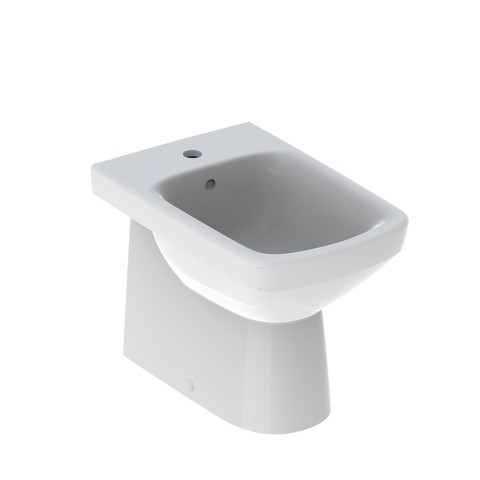 Bidet en céramique au sol moderne équipement salle de bain Geberit Selnova Promotion