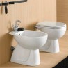 Geberit Colibrì cuvette de WC au sol chasse d'eau verticale salle de bains appareils sanitaires Vente