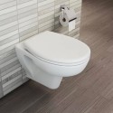 Abattant WC blanc pour toilette Normus VitrA sanitaire salle de bain Vente