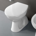 Abattant WC blanc Abattant WC Normus VitrA Réductions