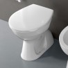 Abattant WC blanc pour toilette Normus VitrA sanitaire salle de bain Réductions