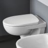 WC-bril deksel wit Geberit Selnova badkamer sanitair Aanbod