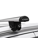 Universale dakdragers auto rail hoog Sime 2 130 Aanbod