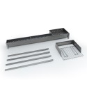 Kit Barrière Grill voor Spiesjeskoker Fornacella Barbecue Torino Grill Kortingen