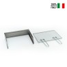 Kit Barrière Grill voor Spiesjeskoker Fornacella Barbecue Torino Grill Korting