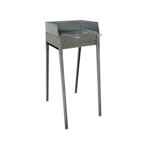 Draagbare Houtskoolbarbecue van IJzer met Grill 40x30 Vesuvio Aanbieding
