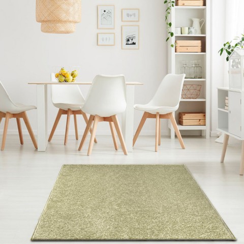 Tapis rectangulaire design moderne 200x300cm pour le salon Trend Sage-Green Promotion