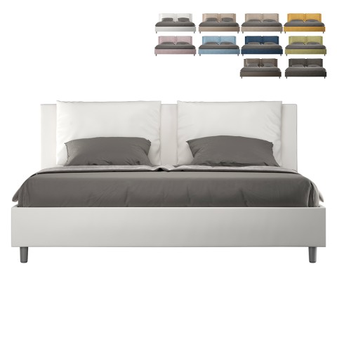Tweepersoonsbed met Opbergruimte Modern Design Antea 200x200 Aanbieding