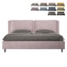 Tweepersoonsbed met Opbergruimte Modern Design Antea 200x200 Kortingen