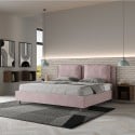 Antea Tweepersoonsbed met Opbergbox Modern Design 200x210 