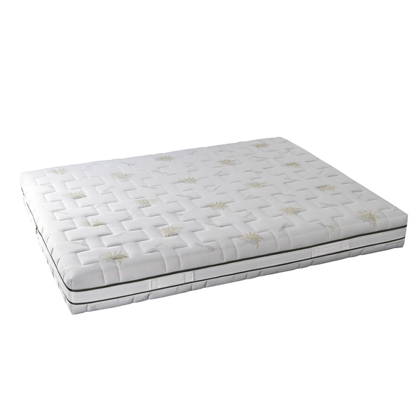 Tweepersoonsmatras Memory Foam Afneembaar 24cm 180x200cm Aanbieding Tweepersoonsmatras Memory Foam Afneembaar 24cm 180x200cm Aanbieding