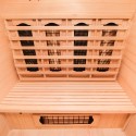 Sauna finlandais infrarouge pour maison bois 3 places quartz Apollon 3 Achat