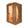 Sauna domestique infrarouge finlandais 2 places Dual Healthy Spectra 3 Remises