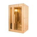 Sauna domestique finlandais 2 places en bois poêle électrique 4.5 kW Zen 2 Offre