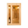 Sauna domestique finlandais 2 places en bois poêle électrique 4.5 kW Zen 2 Vente