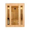Sauna domestique finlandais en bois 3 places avec poêle électrique 4.5 kW Zen 3 Offre
