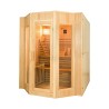 Sauna finlandais traditionnel 4 places de maison en bois poêle électrique Zen 4 Vente