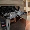 Sauna domestique finlandais 4 places au bois poêle électrique 6 kW Zen 4 Choix