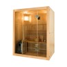 Poêle de sauna finlandais en bois pour 3 personnes 3.5 kW Sense 3 Offre