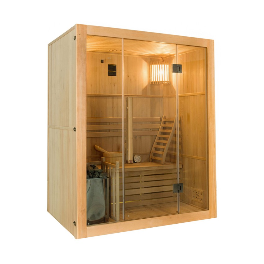 Poêle de sauna finlandais en bois pour 3 personnes 3.5 kW Sense 3 Promotion