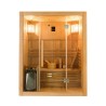 Poêle de sauna finlandais en bois pour 3 personnes 3.5 kW Sense 3 Vente