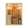 Poêle de sauna domestique finlandais traditionnel 4 places 4.5 kW Sense 4 Vente