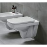 Siège de toilette blanc pour salle de bain sanitaire Geberit Selnova Vente