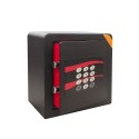 Elektronische kluis voor muurbevestiging hotel Brick 3 Aanbieding