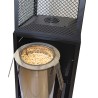 Réservoir de 8 kg pour poêle à granulé chauffage extérieur Furby 220 et 170 Offre