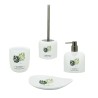 Ensemble d'accessoires de salle de bain distributeur de porte-savon porte-brosse à dents porte-brosse WC Palm Vente