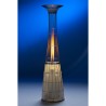 Poêle à gaz chauffage extérieur design et moderne pour restaurant bar maison privé DolceVita Remises