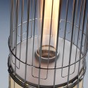 Poêle à gaz chauffage extérieur design et moderne pour restaurant bar maison privé DolceVita Réductions