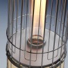 Poêle à gaz chauffage extérieur design et moderne pour restaurant bar maison privé DolceVita Réductions