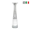 Poêle à gaz chauffage cheminée de jardin extérieur design moderne bar restaurant DolceVita Vente
