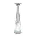 Poêle à gaz chauffage cheminée de jardin extérieur design moderne bar restaurant DolceVita Offre
