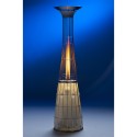 Poêle à gaz chauffage cheminée de jardin extérieur design moderne bar restaurant DolceVita Remises