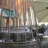 Poêle à gaz extérieur chauffage au gaz design moderne LED Bar Restaurant lumières DolceVita E.P. Réductions