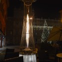 Poêle à gaz extérieur chauffage au gaz design moderne LED Bar Restaurant lumières DolceVita E.P. Prix