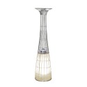 Poêle à gaz extérieur chauffage au gaz design moderne LED Bar Restaurant lumières DolceVita E.P. Offre