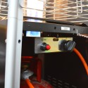 Poêle au gaz GPL extérieur pour bar restaurant Patio Pyramidale Choix