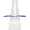 Table basse ronde Ø 80 cm pour poêle à gaz chauffage extérieur DolceVita Offre