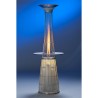 Table basse ronde Ø 80 cm pour poêle à gaz chauffage extérieur DolceVita Remises
