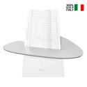 Table d'appoint pour poêle à gaz extérieur forme pyramide Falò Evo Vente