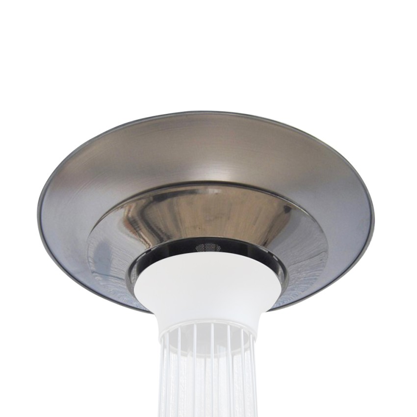 Chapeau haut de forme diamètre Ø 75 cm poêle à gaz chauffage extérieur DolceVita Promotion Chapeau haut de forme diamètre Ø 75 cm poêle à gaz chauffage extérieur DolceVita Promotion